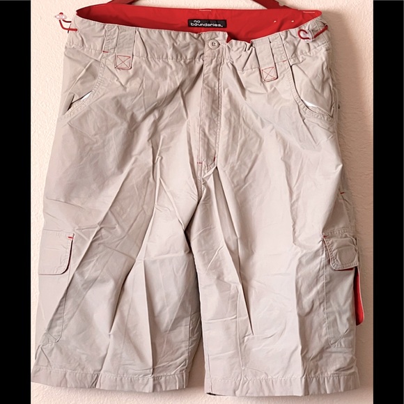 No Boundaries Swim/Cargo Shorts - Picture 1 of 5
